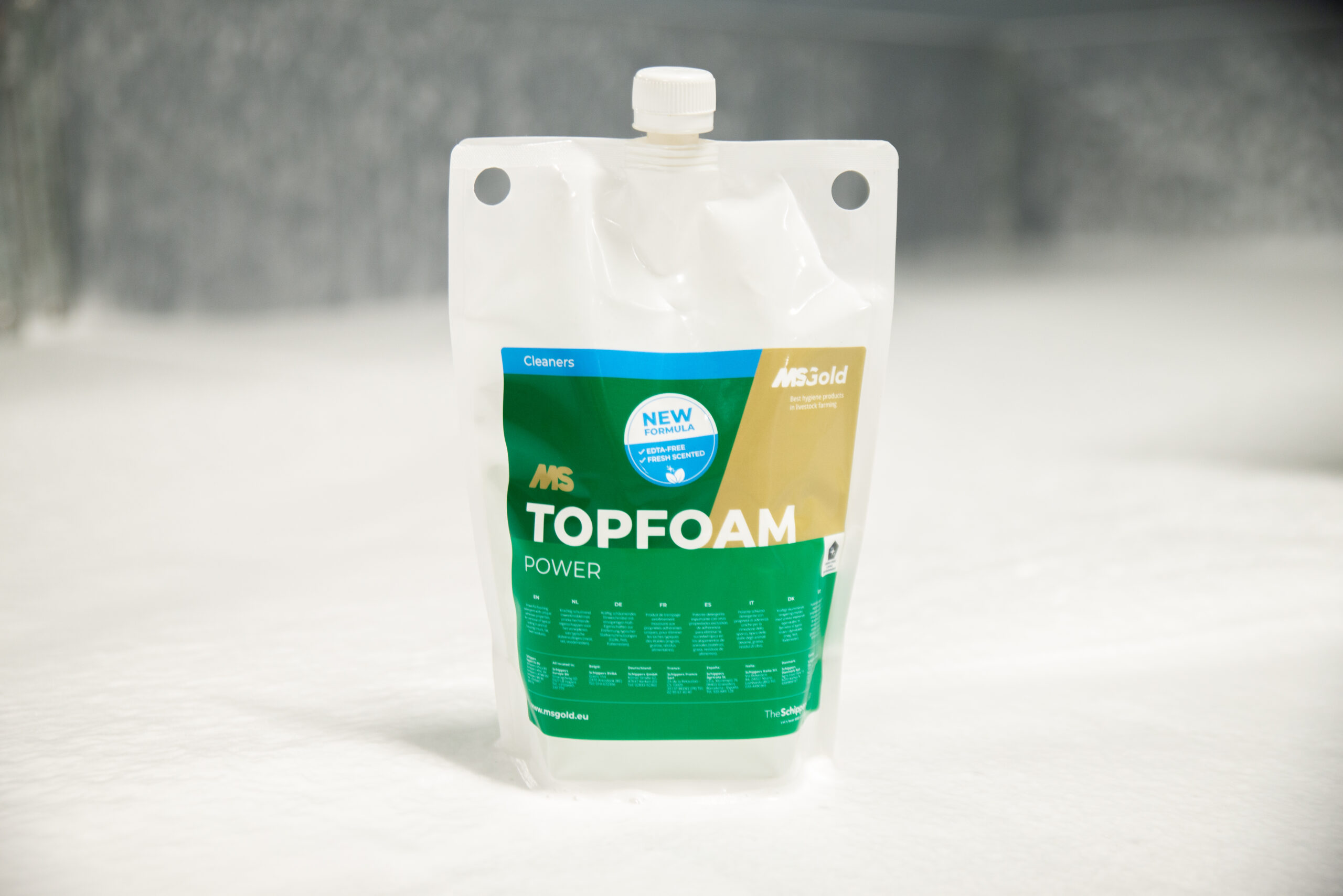 MS Gold - Cleaners - MS TopFoam - HyBag